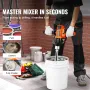 Core Drill Machine 0,8-7,1in Dia 2600W Handheld Core Drill Rig
