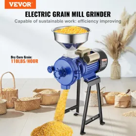 3000W Electric Grain Grinder Corn Wheat Flour Cereal Mill Dry Grinder