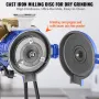3000W Electric Grain Grinder Corn Wheat Mel Cereal Mill Dry