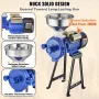 3000W Electric Grain Grinder Corn Wheat Mel Cereal Mill Dry