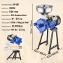 3000W Electric Grain Grinder Corn Wheat Mel Cereal Mill Dry