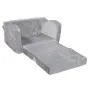 Baby stol sammenfoldelig 2-i-1 comfy baby lounger sofa børn