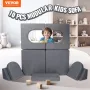 Modulære børn spiller sofa 10stk DIY kreativ småbarn
