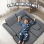 Modulære børn spiller sofa 10stk DIY kreativ småbarn