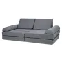 Kids Couch, 10Pcs Modular Kids Play Couch, Toddler Couch Sofa Bed, Kids Chair Seat Playroom Furniture, Kids Sofa with Removable 