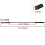 2m Barbell 15KG Weight Lifting Bar Workout Fitness Exercise Bench Press Bar for Weight Lifting Bar Weight Bar Bench Liftin