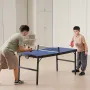 Midtstørrelse ping pong bord sammenfoldelig bordtennis spilbord