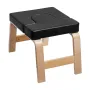 Yoga Headstand Bench, 300 lbs Capacity Yoga Inversion Chair for Family Gym, Headstand Trainer with Wood Frame & PU Pad, Stand Yo