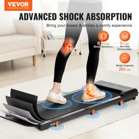 Walking Pad Under Desk Treadmill for Home Office Working Walking Jogging