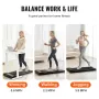 Walking Pad, Under Desk Treadmill for Home Office, Working Walking Jogging Machine, 265 Lbs Capacity 2.5HP Portable Lightweight 