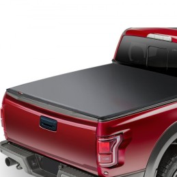 Truck Bed Cover, Roll Up Truck Bed Tonneau Cover, Compatible with 2019-2024 Chevy Silverado GMC Sierra 1500 (NOT FIT 19-24