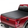 Truck Bed Cover, Roll Up Truck Bed Tonneau Cover, Compatible with 2019-2024 Chevy Silverado GMC Sierra 1500 (NOT FIT 19-24