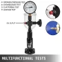 Diesel Injector Nozzle Pressure Tester, Fuel Injector Nozzles Tester with Dual Scale Gauge to Adjust Injector Nozzle Pressure