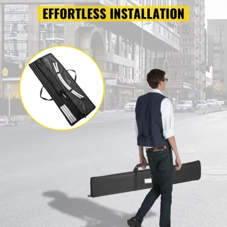 Lastbilseng dækning, rulle op lastbilseng Tonneau-dækning, kompatibel med 2014-2024 Chevy Silverado / GMC Sierra 1500, for 6,6