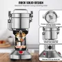 300g Electric Grain Mill Grinder, High Speed 1500W Commercial Spice Grinders, Stainless Steel Pulverizer Powder Machine, for Dry