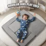 Modulære børn spiller sofa 4stk DIY kreativt børneafsnit sofa