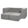 Kids Couch, 4Pcs Modular Kids Play Couch, Toddler Couch Sofa Bed, Kids Chair Seat Playroom Furniture, Child Sectional Sofa with 