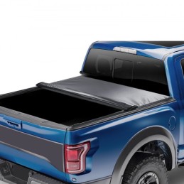 Truck Bed Cover, Roll Up Truck Bed Tonneau Cover, Compatible with 2009-2024 Ford F-150 Styleside Bed, for 5.5 x 5.4 ft Bed,