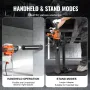 Core Drill Machine 0,8-7,1in Dia 2600W Håndholdt og Stand Core