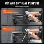Core Drill Machine 2.03-18 cm Dia 2600W Handheld and Stand Core Drill Rig