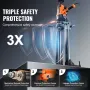 Core Drill Machine 2.03-18 cm Dia 2600W Handheld and Stand Core Drill Rig