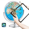 Uddannelse Globe for Kids 10 in/254 mm Interactive AR World Globe App (kortsprog: Engelsk)