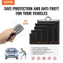Faraday Bag 4 Pack Signal Blocking Holder til Laptop Tablet