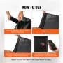 Faraday Bag 4 Pack Signal Blocking Holder til Laptop Tablet