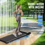 Walking Pad Under Desk Incline Treadmill til hjemmekontor