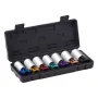 LUG NUT INSIKT SOCKET SET 1/2 I DRIVE METRIC 6-POINT DEEP