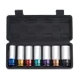 LUG NUT INSIKT SOCKET SET 1/2 I DRIVE METRIC 6-POINT DEEP