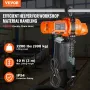 Electric Chain Hoist Single Phase Crane Hoist 2200 lbs Load 10