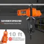 Electric Chain Hoist Single Phase Crane Hoist 2200 lbs Load 10