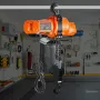 Electric Chain Hoist Single Phase Crane Hoist 2200 lbs Load 10