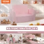 Baby stol sammenfoldelig 2-i-1 comfy baby lounger sofa børn