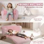 Baby stol sammenfoldelig 2-i-1 comfy baby lounger sofa børn