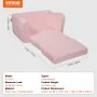 Baby stol sammenfoldelig 2-i-1 comfy baby lounger sofa børn