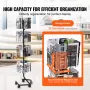 Brochure Display Rack 32-Pocket Rotering Literatur Display
