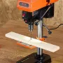 203.2mm/8-inch Benchtop Drill Press, 500W Induction Motor, Tabletop Drilling Machine with 550 / 950 / 1450 / 1950 / 2500 RPM Adj