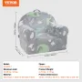 Toddler Chair, Kids Armchair Comfy, Toddler Couch Sofa Bed Glow in The Dark, Kids Chair Seat Playroom Furniture for Kids Girls &