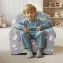 Toddler Chair, Kids Armchair Comfy, Toddler Couch Sofa Bed Glow in The Dark, Kids Chair Seat Playroom Furniture for Kids Girls &
