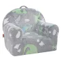 Toddler Chair, Kids Armchair Comfy, Toddler Couch Sofa Bed Glow in The Dark, Kids Chair Seat Playroom Furniture for Kids Girls &