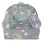 Toddler Chair, Kids Armchair Comfy, Toddler Couch Sofa Bed Glow in The Dark, Kids Chair Seat Playroom Furniture for Kids Girls &