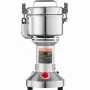 550g Electric Grain Mill Grinder, High Speed 2000W Commercial Spice Grinders, Stainless Steel Pulverizer Powder Machine, for Dry