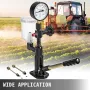 Diesel Injector Nozzle Pressure Tester, Fuel Injector Nozzles Tester with Dual Scale Gauge to Adjust Injector Nozzle Pressure