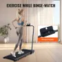 Walking Pad, Under Desk Treadmill for Home Office, Working Walking Running Machine, 265 Lbs Capacity Folding Treadmill, 2.5HP 2 