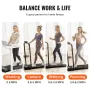Walking Pad, Under Desk Treadmill for Home Office, Working Walking Running Machine, 265 Lbs Capacity Folding Treadmill, 2.5HP 2 