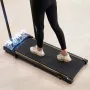 Walking Pad Under Desk Treadmill med styrestang til hjemmekontor
