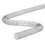 4 '' x 50 'støvopsamlingsslange fortykket PVC fleksibel klar