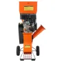 Wood Chipper Shredder Mulcher HeavyDuty Gas Powered 17 cm 420cc 8.6kW